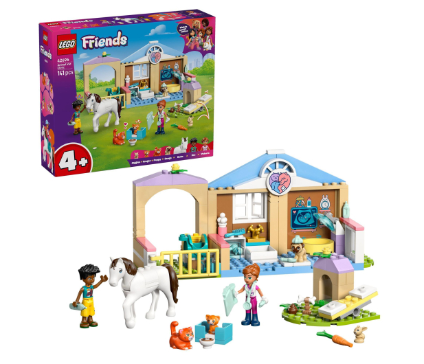 LEGO FRIENDS 42696 Lecznica dla zwierząt - 1473473 - zdjęcie 2